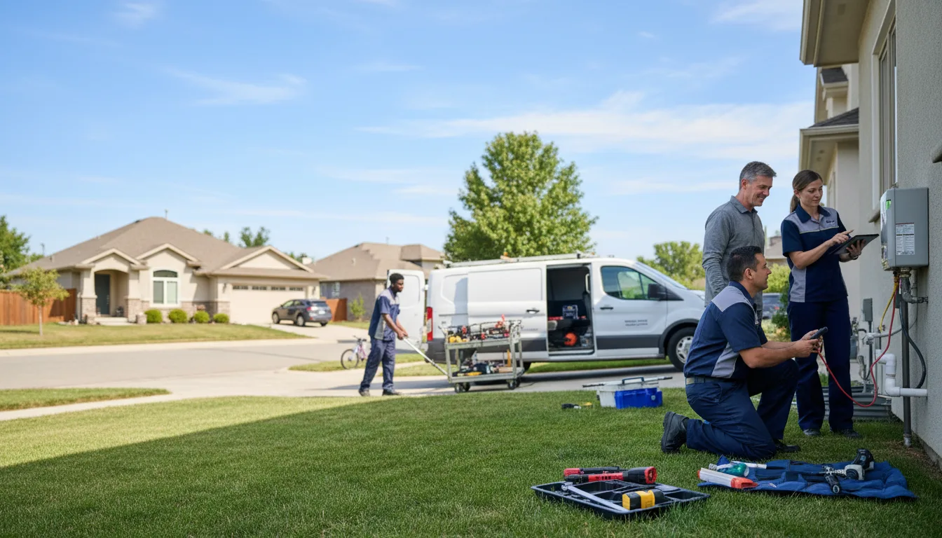 Professional Rheem Tankless Water Heater Repair in Little Plymouth, VA